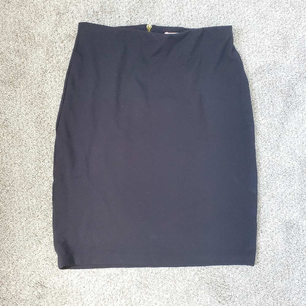 Philosophy stretch pencil skirt